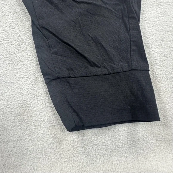 Athleta Trekkie North Jogger Pants Womens 10 Black Hiking Travel Stretch Ripstop - Picture 5 of 13